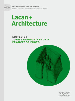 cover image of Lacan + Architecture